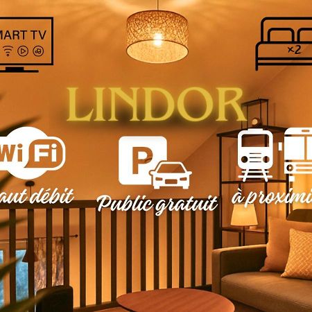 Lindor Lägenhet Angoulême Exteriör bild
