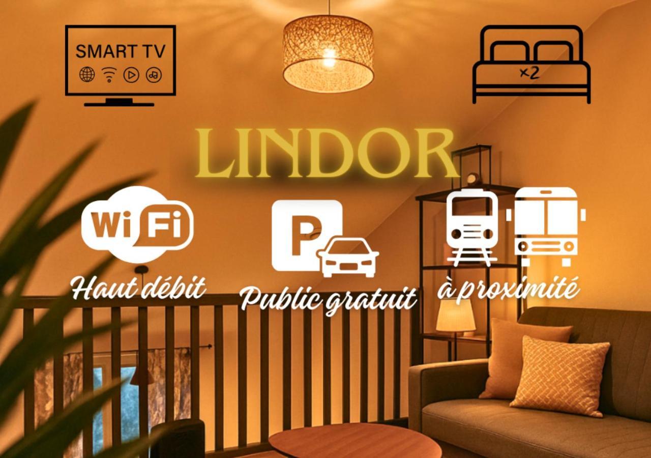 Lindor Lägenhet Angoulême Exteriör bild