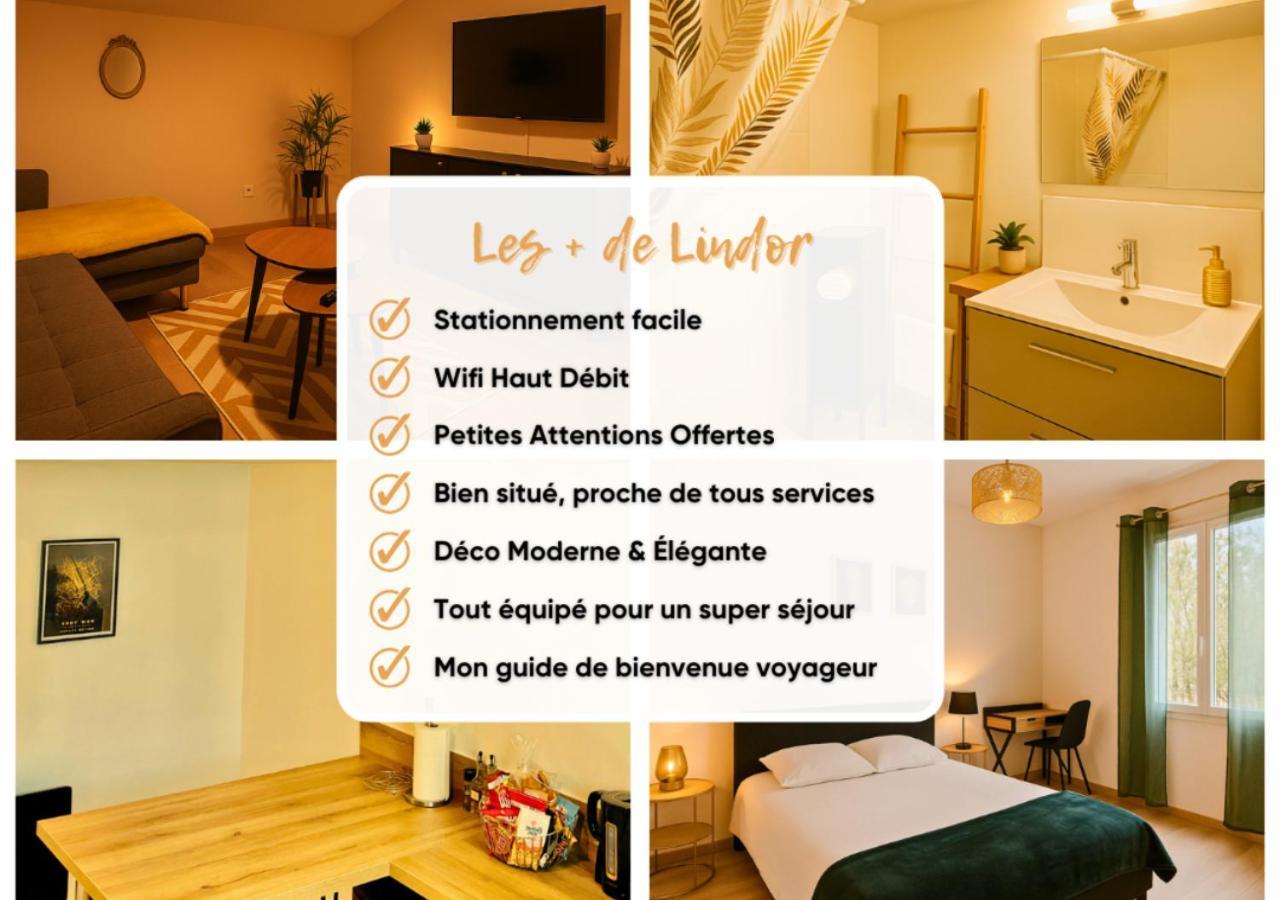 Lindor Lägenhet Angoulême Exteriör bild